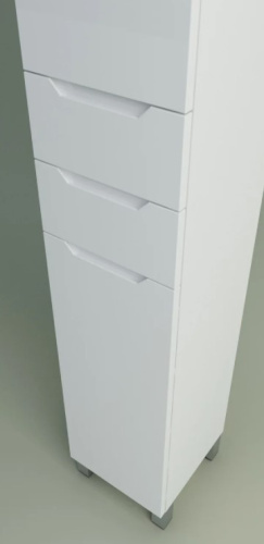 Пенал напольный Vela Верона 30Н2 (двери и ящики) петли правые RS623476