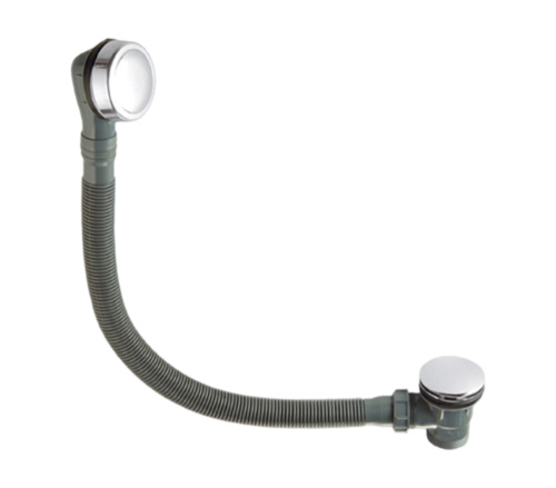 Слив-перелив click-clack для ванны Remer 96PCC