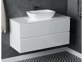 Тумба подвесная Vela Мира 100П под столешницу TU27114