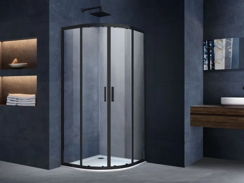 Душевой уголок Vincea Alpha VSQ-3AL900CLB