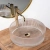 Умывальник Rea Ingrid Transparent U0278