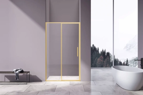 Душевая дверь Vincea Slim 8mm VDP-4SL120CLG