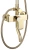 Душевая система Rea Bloom gold white P9529 Душевая система Rea Bloom gold white P9529