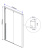 Душевая дверь Vincea Lugano VDS-1L130CLB-1