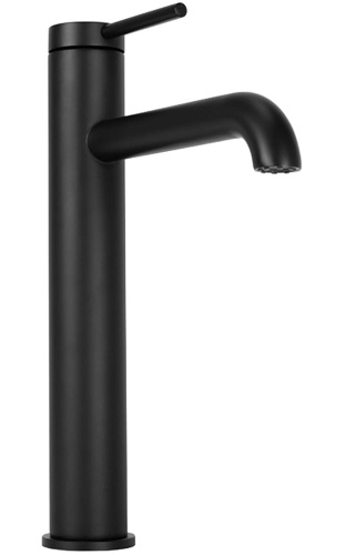 Смеситель для умывальника Rea Spot Black matt B2013