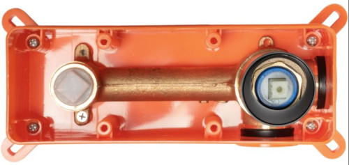 Смеситель для умывальника Rea Oval gold B5125