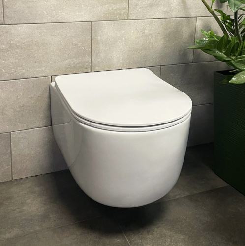 Унитаз подвесной Rea Eddy Turbo Tornado C6560