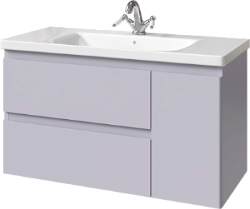 Тумба подвесная Caprigo Forte 100 36115R-SF028