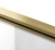 Душевая стенка Rea Aero gold matt 110x195 K9840