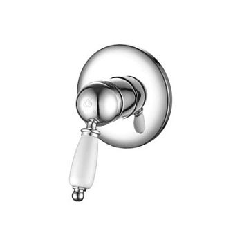 Смеситель для душа Caprigo Adria-uno 02-550-CRM