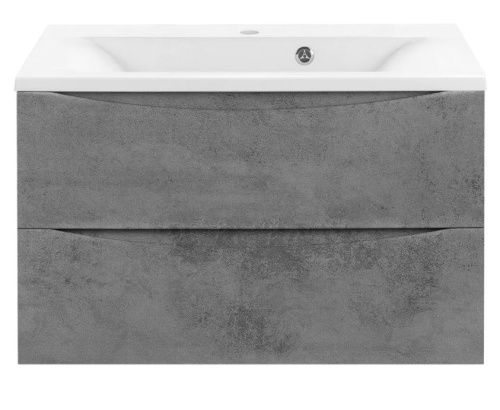 Тумба подвесная Vincea Mia 800 Beton VMC-2MA800BT