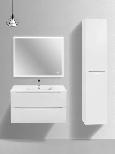 Тумба подвесная Vincea Mia Slim 900 G.White VMC-2MC900S1GW