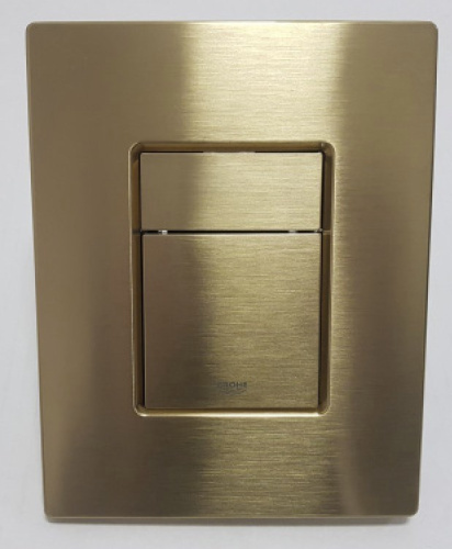 Кнопка смыва Grohe Skate Cosmopolitan 38732GN0 матовое золото