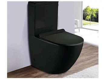 Унитаз напольный CeramaLux 2166MB