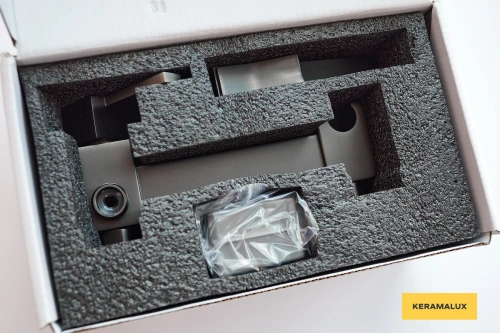 Гигиенический душ CeramaLux DBS/008 вороненая сталь