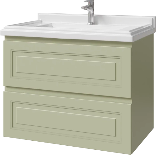 Тумба подвесная Caprigo Wales 80 36012UV-SF024