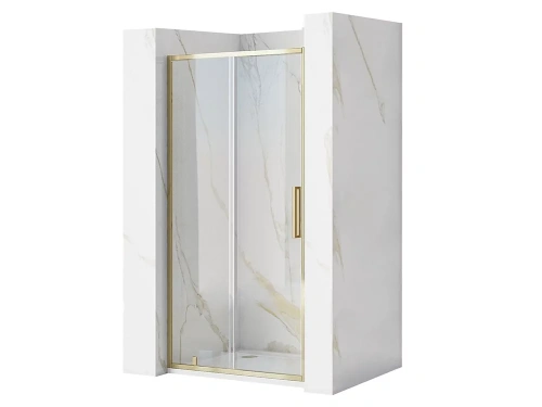 Душевая дверь Rea Rapid Slide gold 140 K5616