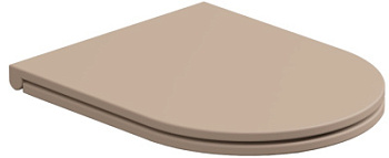 Крышка с сиденьем GSG Ceramic Design Like LKCOPRSLTICR032, Cipria Matt