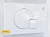 Кнопка смыва CeramaLux PC-014 белый