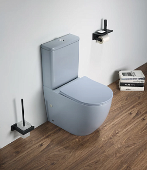 Унитаз напольный CeramaLux 2166XMHL