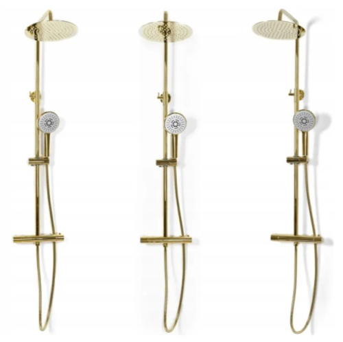 Душевая система Rea Vincent Gold P8005