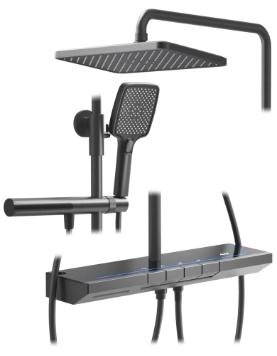 Душевая система Rea Pedro tytan P0896