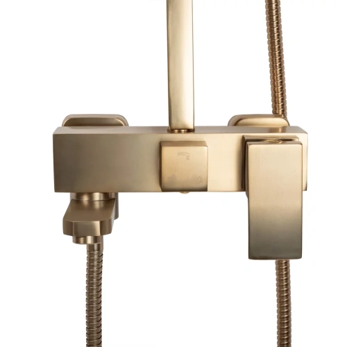 Душевая система Rea Jack Gold matt P7050