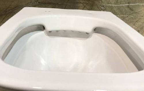 Унитаз подвесной Ceramalux 2615E