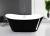 Ванна акриловая Calani Lotus 170x80 White Black CAL-W3001 Ванна акриловая Calani Lotus 170x80 White Black CAL-W3001