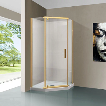 Душевой уголок Vincea Stresa VSP-1S100CLG