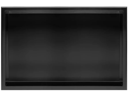 Полка врезная Rea 06 black matt 05605