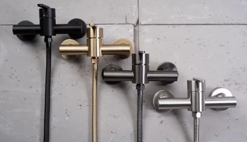 Смеситель для душа Rea Ontario gold matt B5501