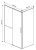 Душевой уголок Vincea Slim Soft VSR-1SS9013CLGM