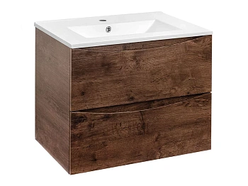 Тумба подвесная Vincea Mia 700 R.Wood VMC-2MC700RW