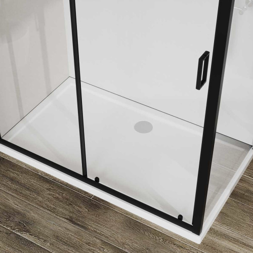 Душевой уголок Vincea City VSR-5CT9011CLB