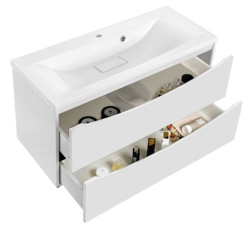 Тумба подвесная Vincea Mia 900 G.White VMC-2MA900GW