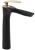 Смеситель для умывальника Rea Orbit Black Gold B2055