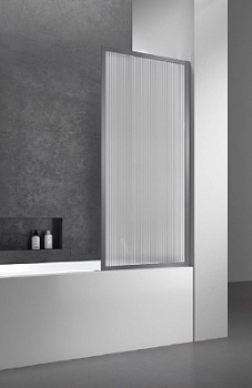 Душевая шторка на ванну Vincea VSB-41700FLGM