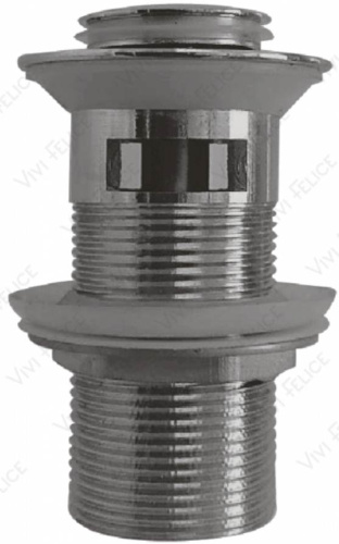 Донный клапан для раковины Vivi Felice V-3 с переливом