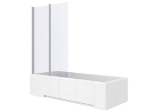 Шторка на ванную Rea Agat 2-80 W0700