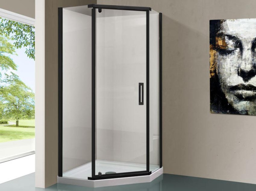 Душевой уголок Vincea Stresa VSP-1S100CLB