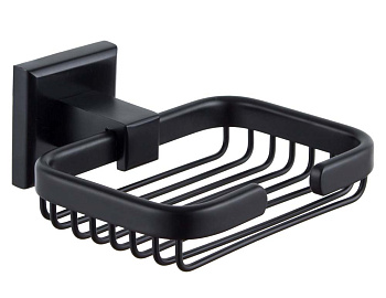 Мыльница настенная Vivi Felice Notte FL1014 N Black matt