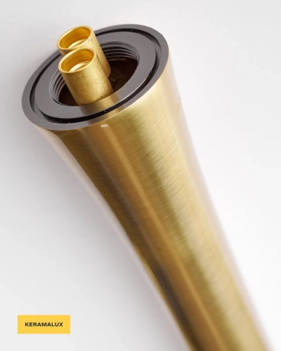 Смеситель для умывальника Vivi Felice 0525 Bronzo