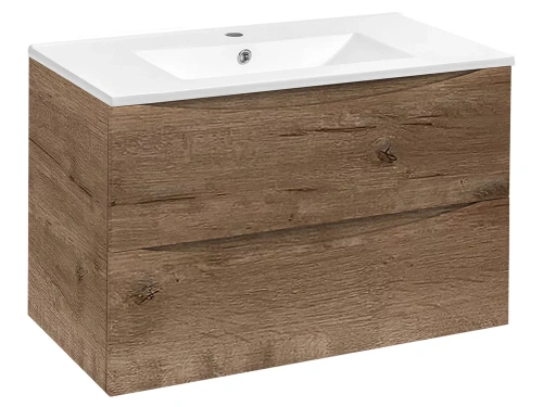 Тумба подвесная Vincea Mia 750 R.Wood VMC-2MC750VO