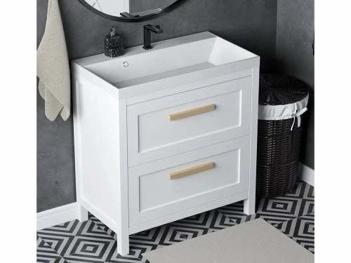 Тумба напольная Vela Фаворит массив 80Н (орех) TU671051