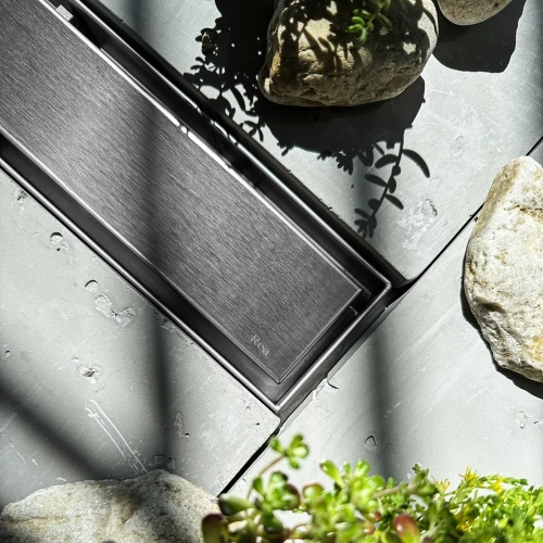 Душевой трап Rea Neox Pro 700 nikiel brush G5808