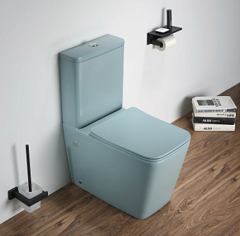 Унитаз напольный Ceramalux 2170AXMLG