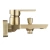 Смеситель для ванны Rea Argus gold matt B6414 Смеситель для ванны Rea Argus gold matt B6414
