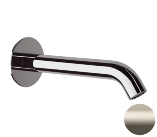 Излив настенный 16 см Remer X Style 91XXV, сталь