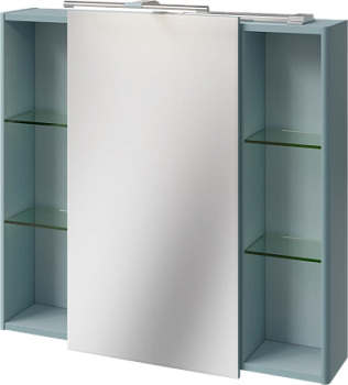 Шкаф зеркальный Caprigo Accord 80 2231-SF015